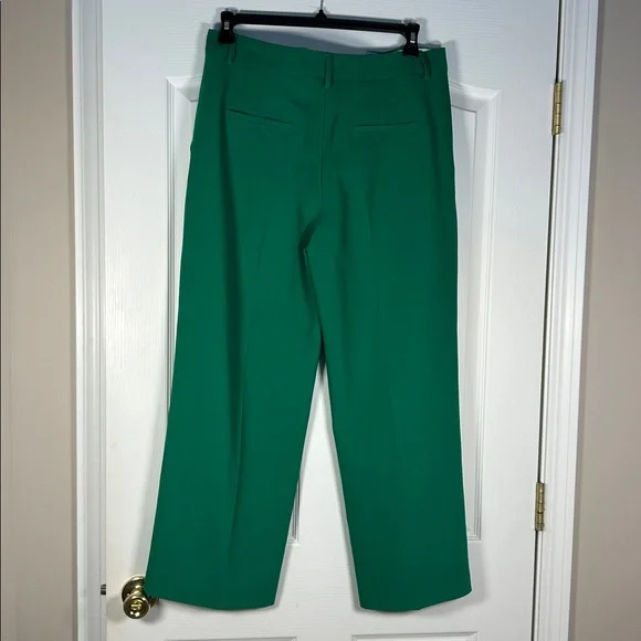 Zara Emerald Green Woman’s Dress Pants size large - Picture 3 of 5